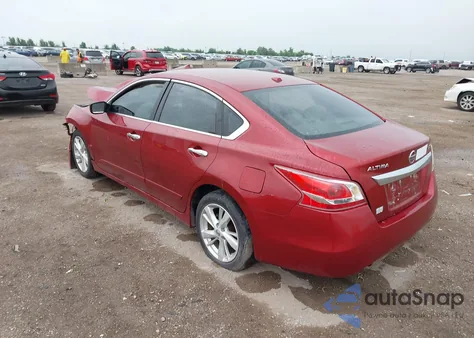 2013 Nissan Altima 2.5 Sv from USA, damaged, VIN 1N4AL3AP7DN445021